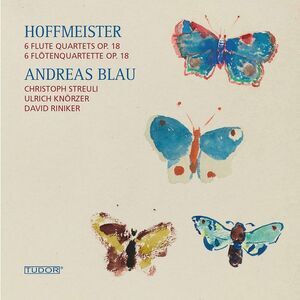 Blau Streuli Knorzer Riniker - 6 Flute Quartets 18  CD